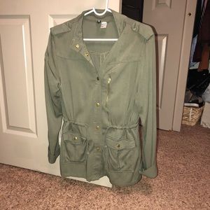 Army Green light jacket